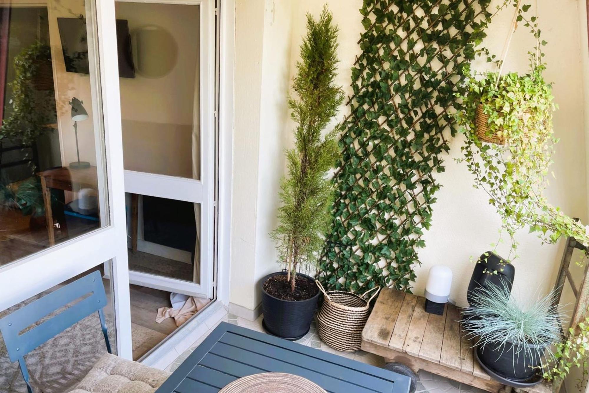 Aux Flots Bleus Avec Balcon Et Vue Sur Mer Trouville-sur-Mer Eksteriør billede